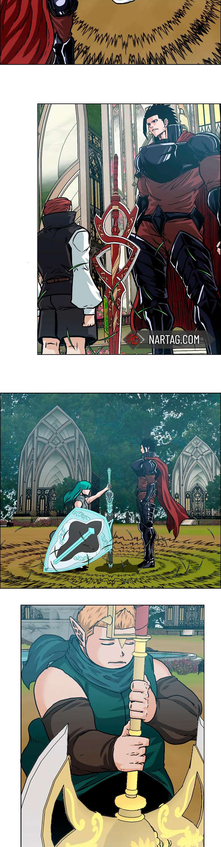 Read Rooftop Sword Master (es) Manga Online