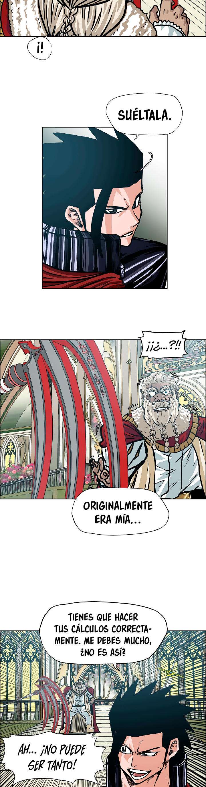 Read Rooftop Sword Master (es) Manga Online