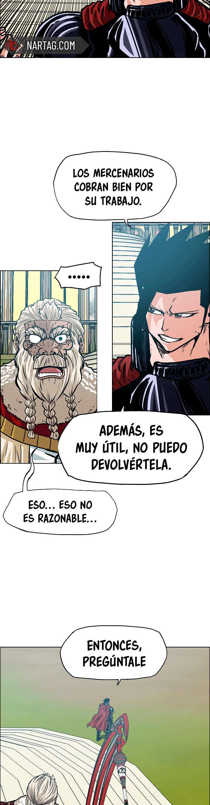 Read Rooftop Sword Master (es) Manga Online