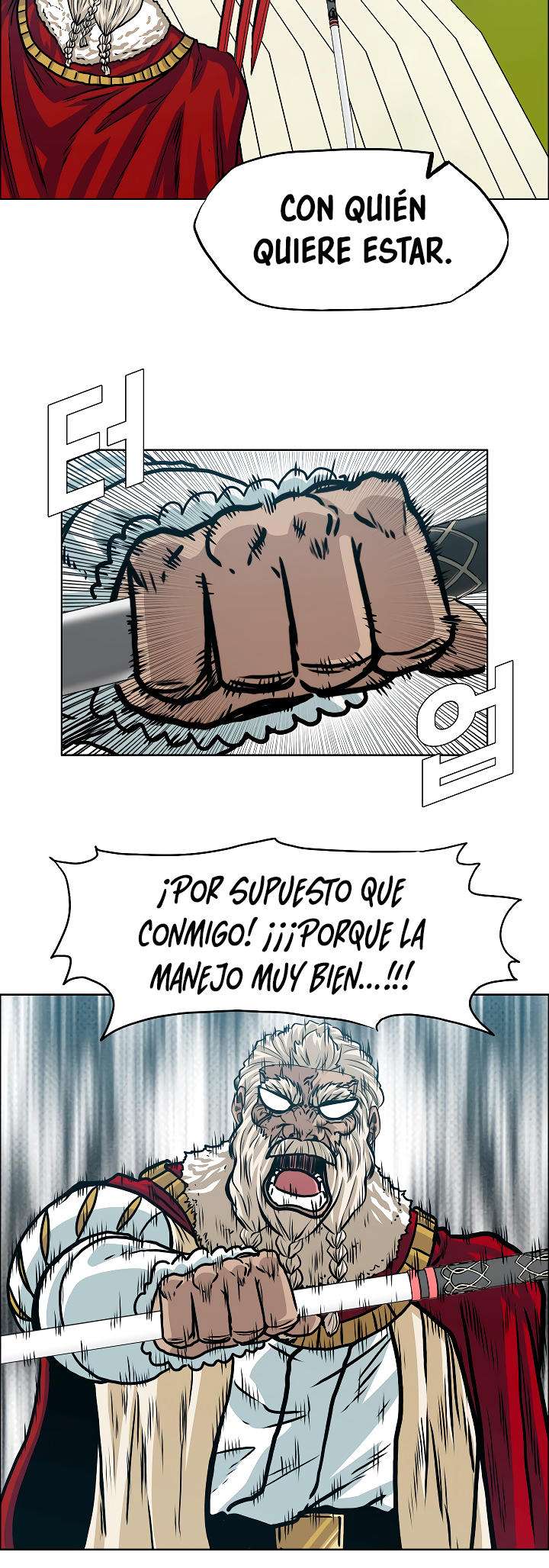 Read Rooftop Sword Master (es) Manga Online