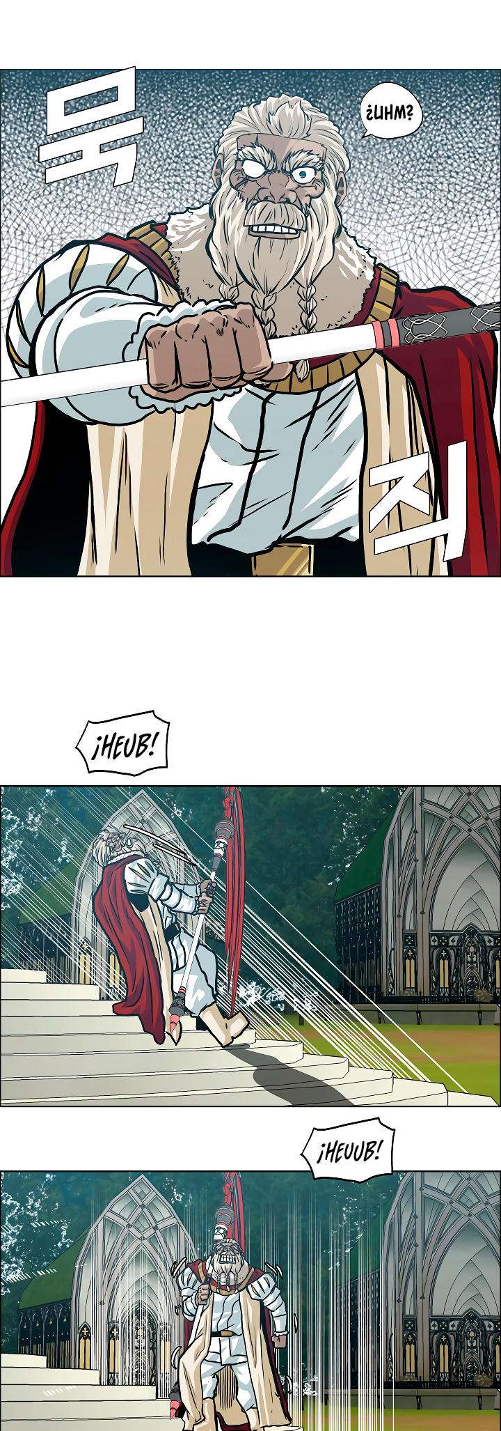 Read Rooftop Sword Master (es) Manga Online