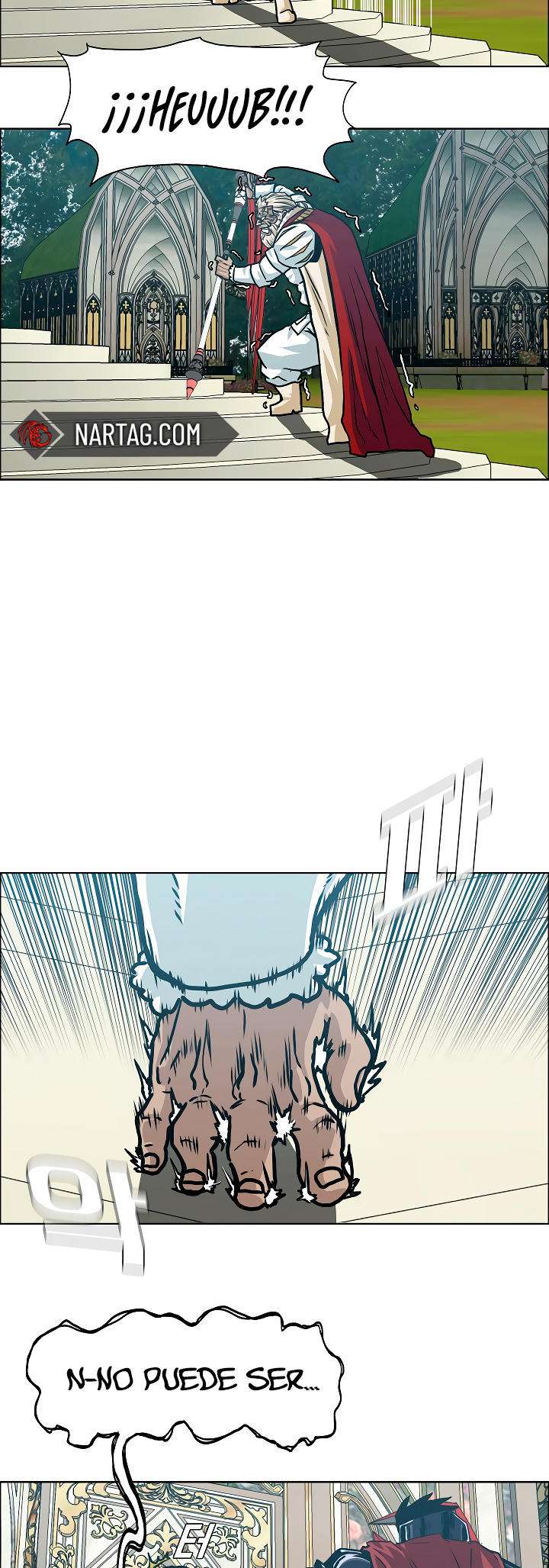 Read Rooftop Sword Master (es) Manga Online