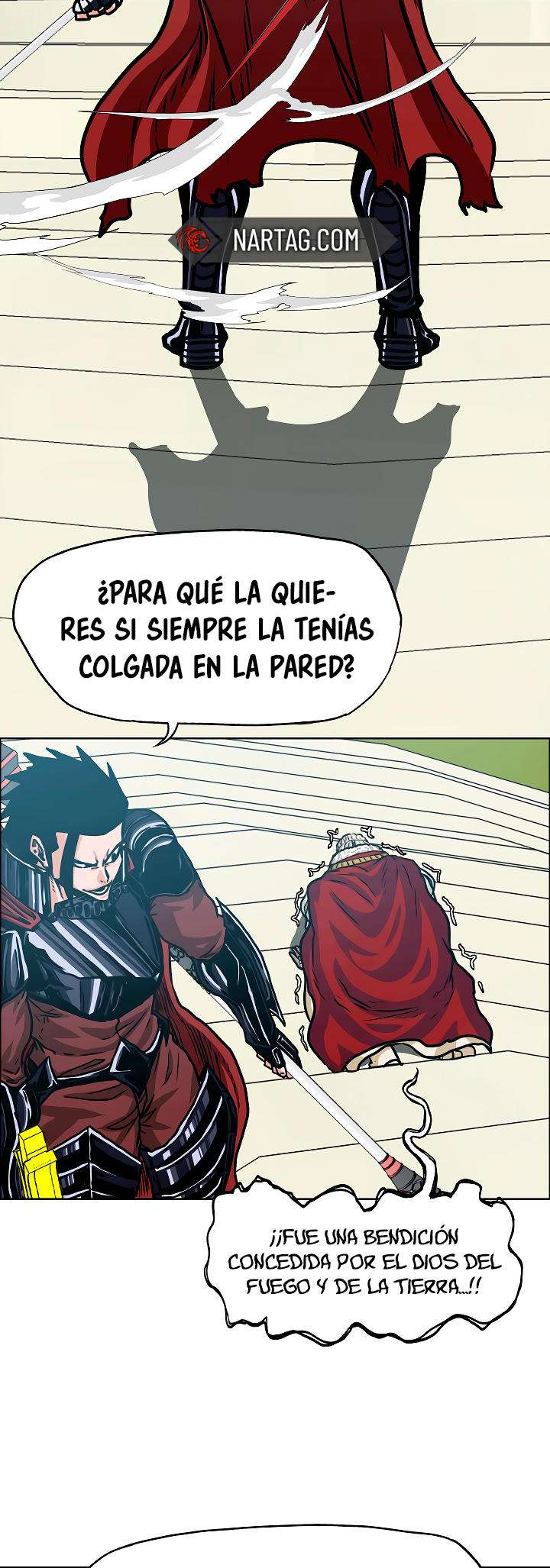 Read Rooftop Sword Master (es) Manga Online