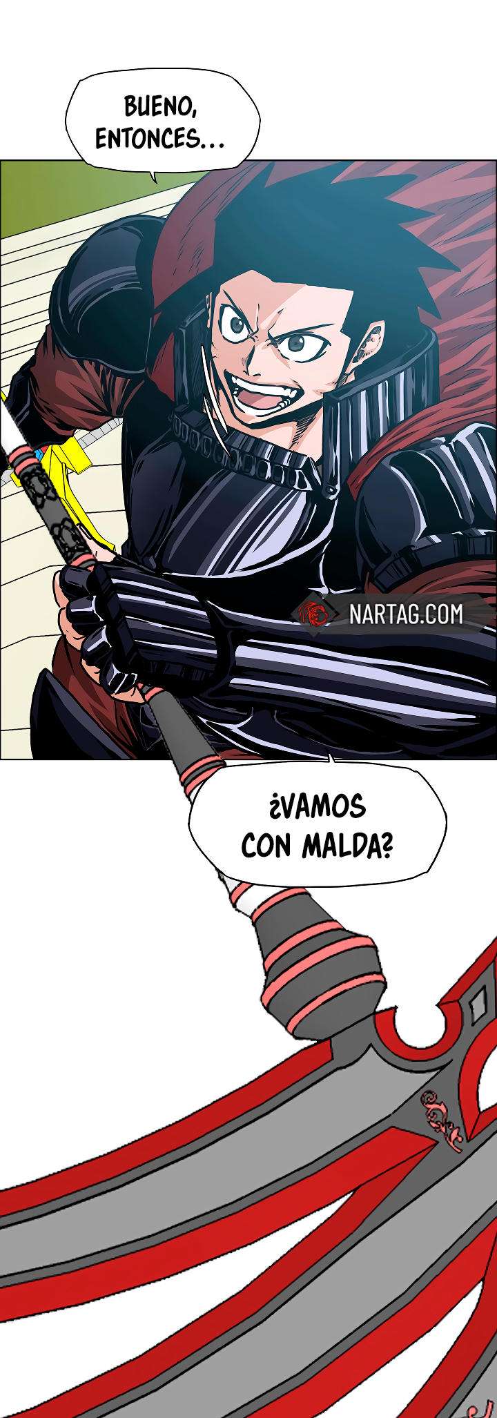 Read Rooftop Sword Master (es) Manga Online