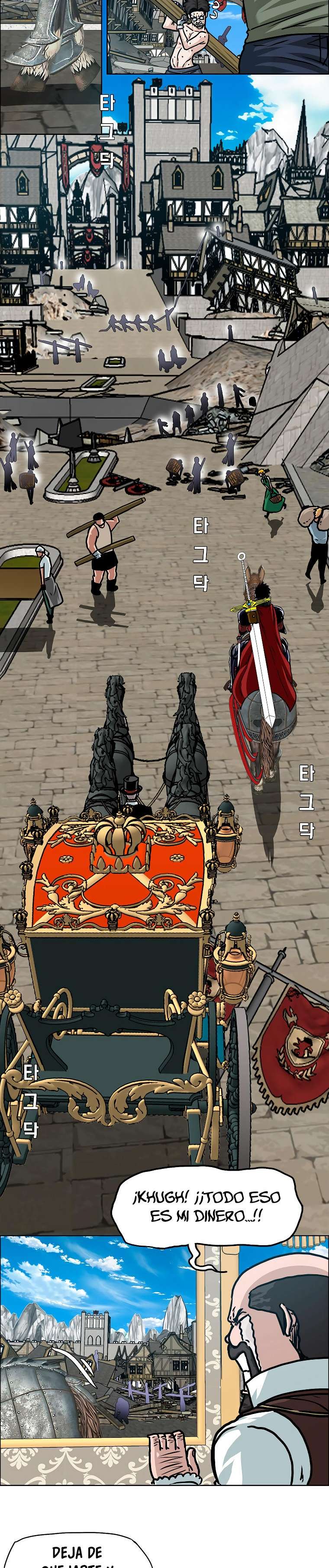 Read Rooftop Sword Master (es) Manga Online