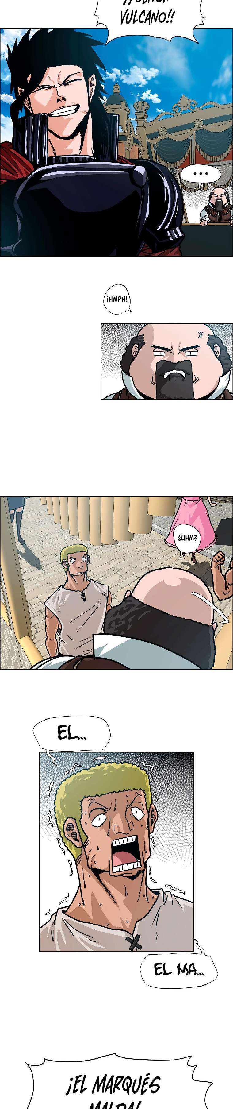 Read Rooftop Sword Master (es) Manga Online