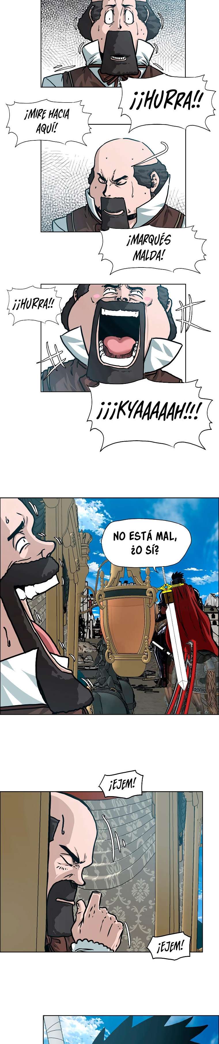 Read Rooftop Sword Master (es) Manga Online