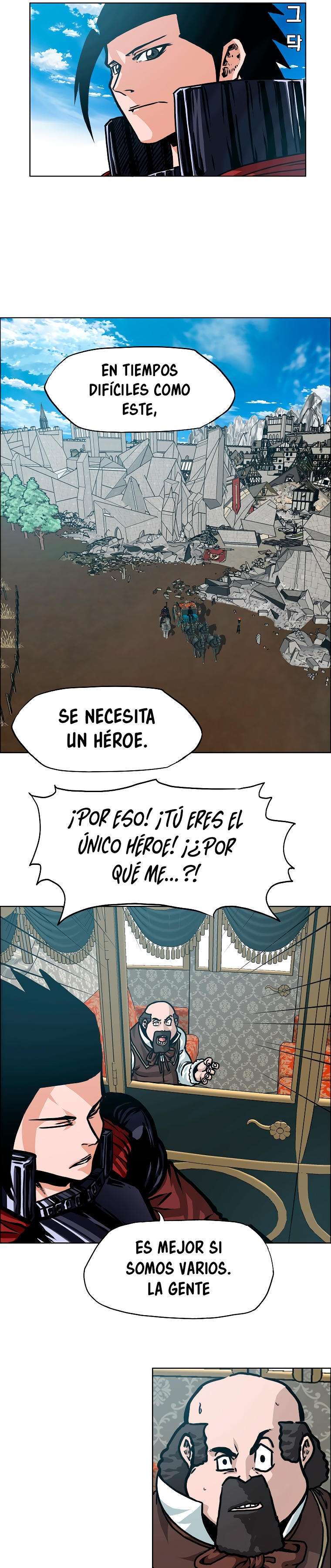 Read Rooftop Sword Master (es) Manga Online