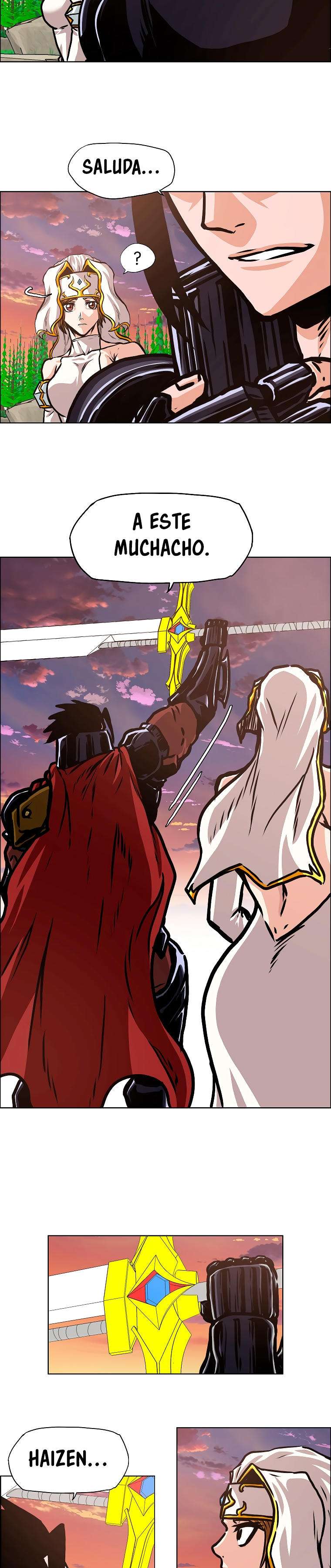 Read Rooftop Sword Master (es) Manga Online