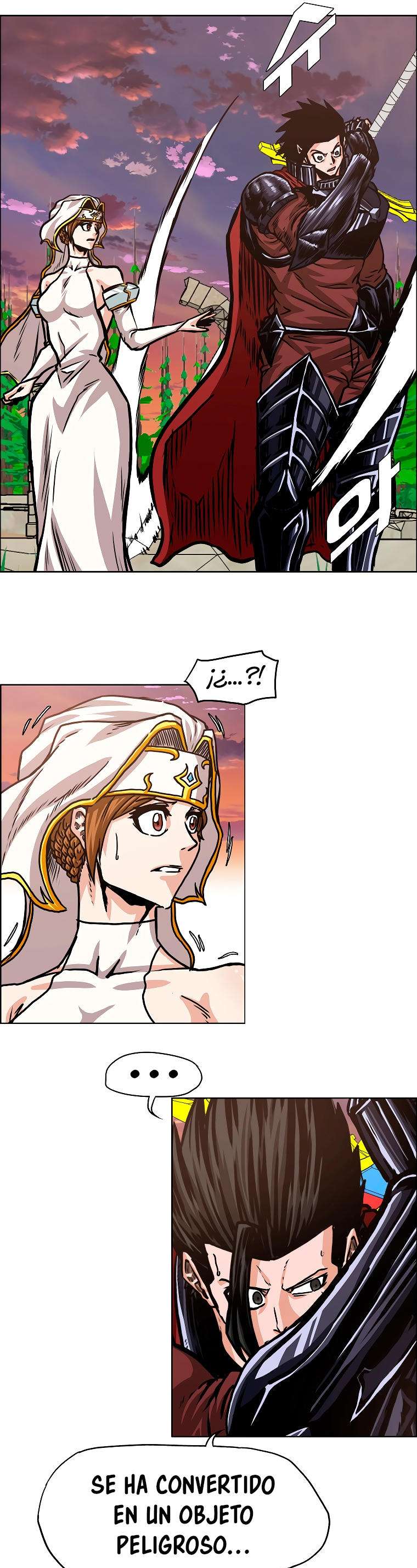 Read Rooftop Sword Master (es) Manga Online