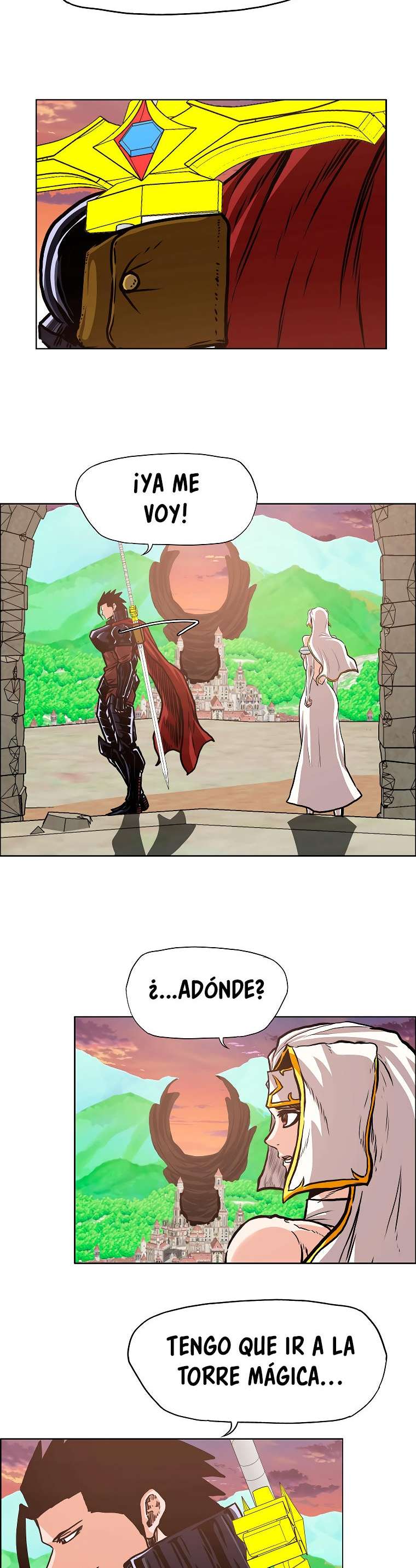 Read Rooftop Sword Master (es) Manga Online