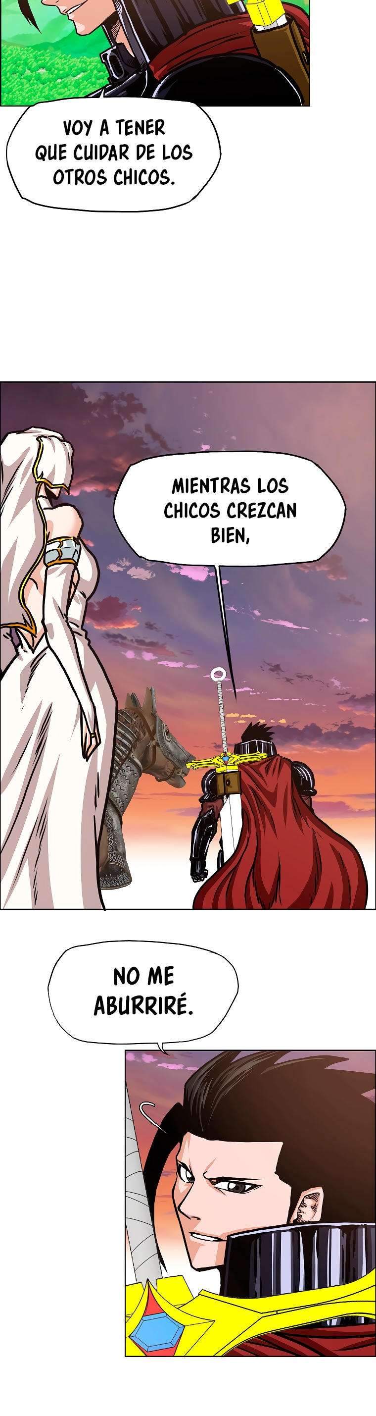 Read Rooftop Sword Master (es) Manga Online