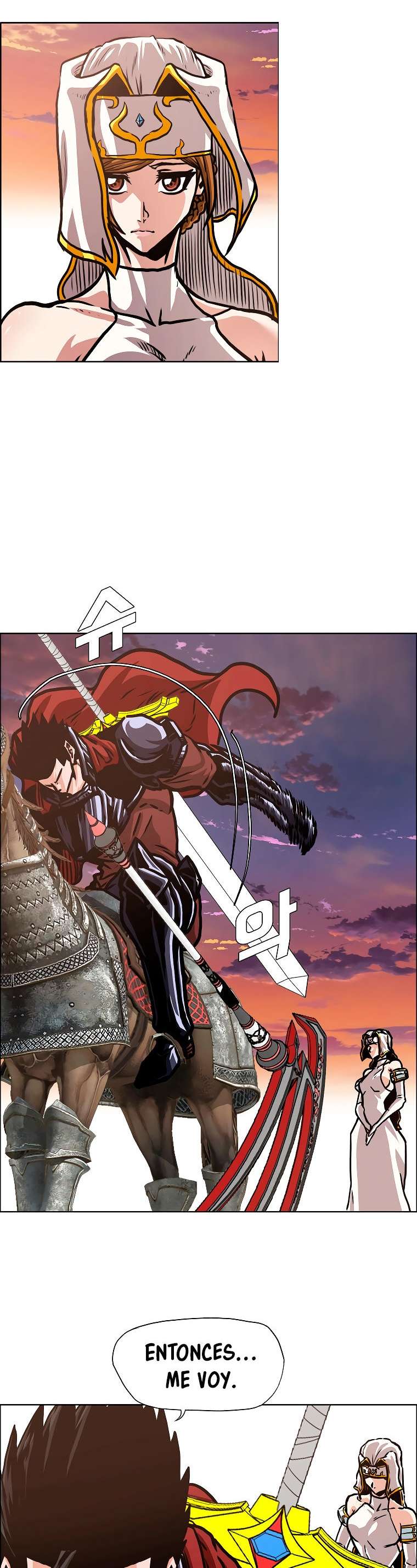 Read Rooftop Sword Master (es) Manga Online