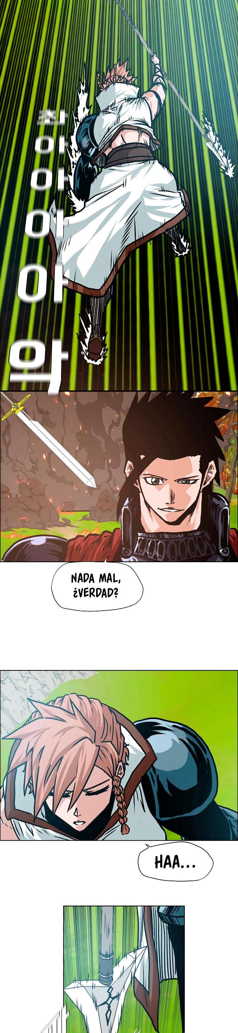 Read Rooftop Sword Master (es) Manga Online