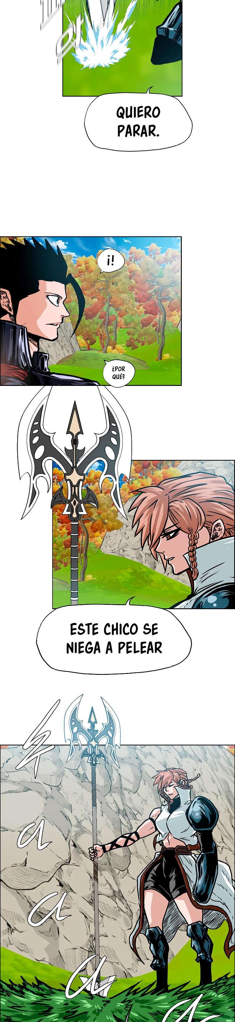 Read Rooftop Sword Master (es) Manga Online