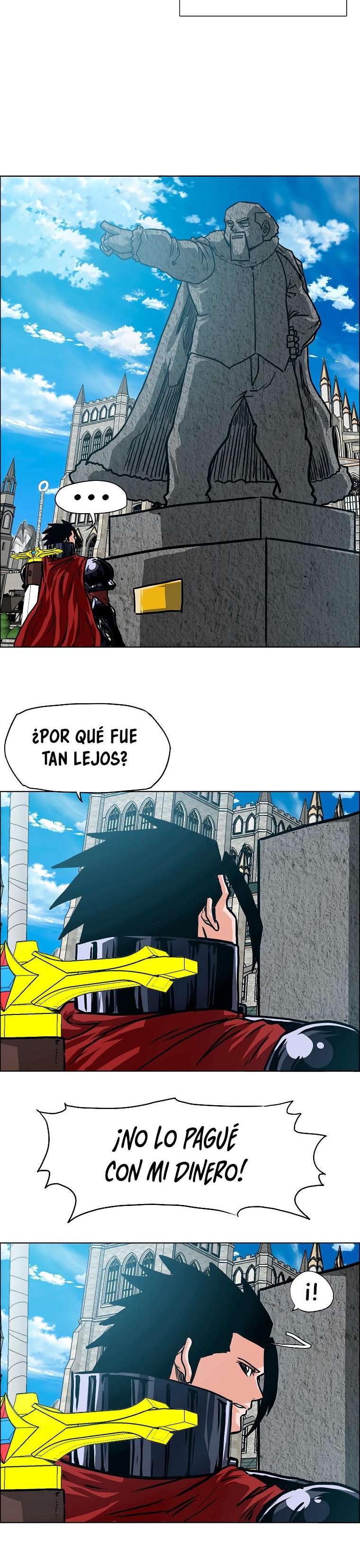 Read Rooftop Sword Master (es) Manga Online