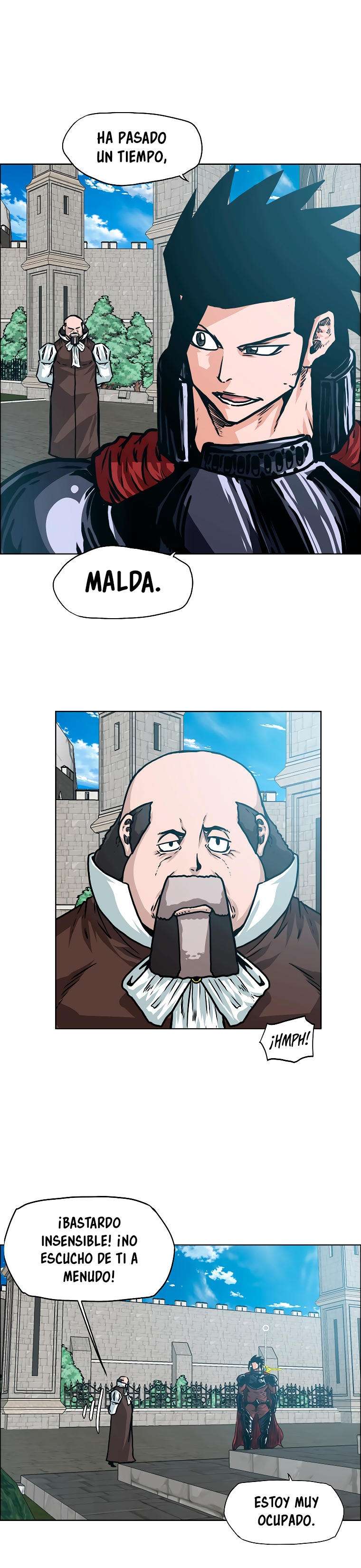 Read Rooftop Sword Master (es) Manga Online