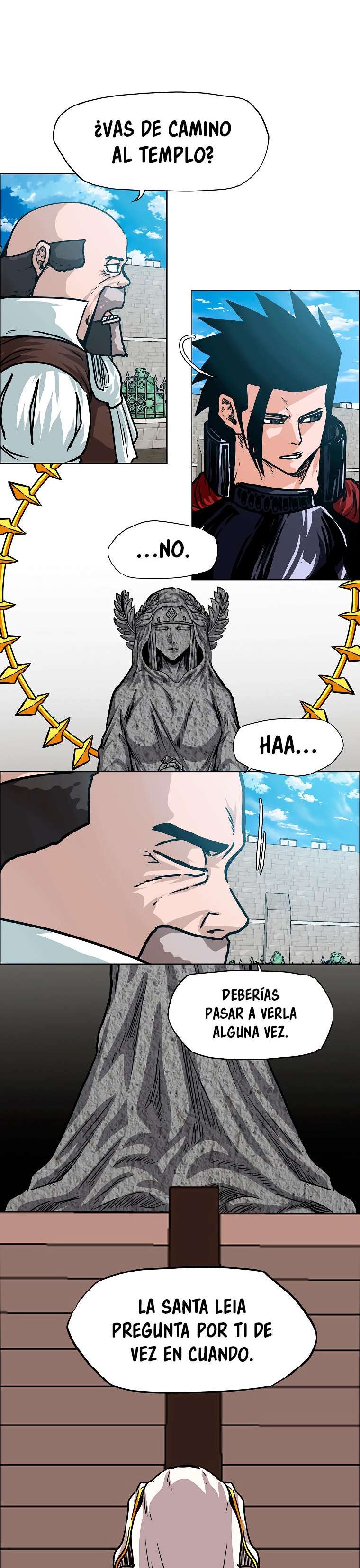 Read Rooftop Sword Master (es) Manga Online