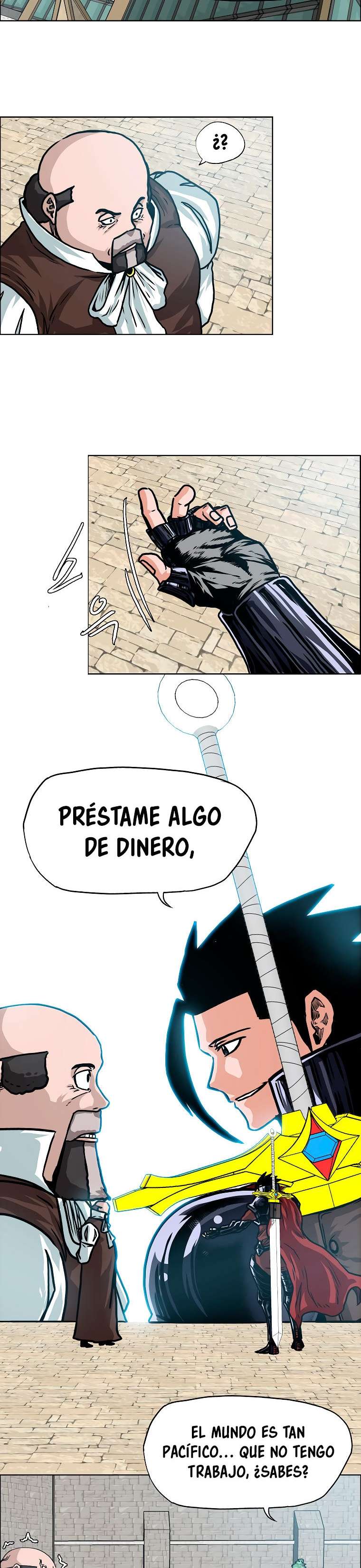 Read Rooftop Sword Master (es) Manga Online