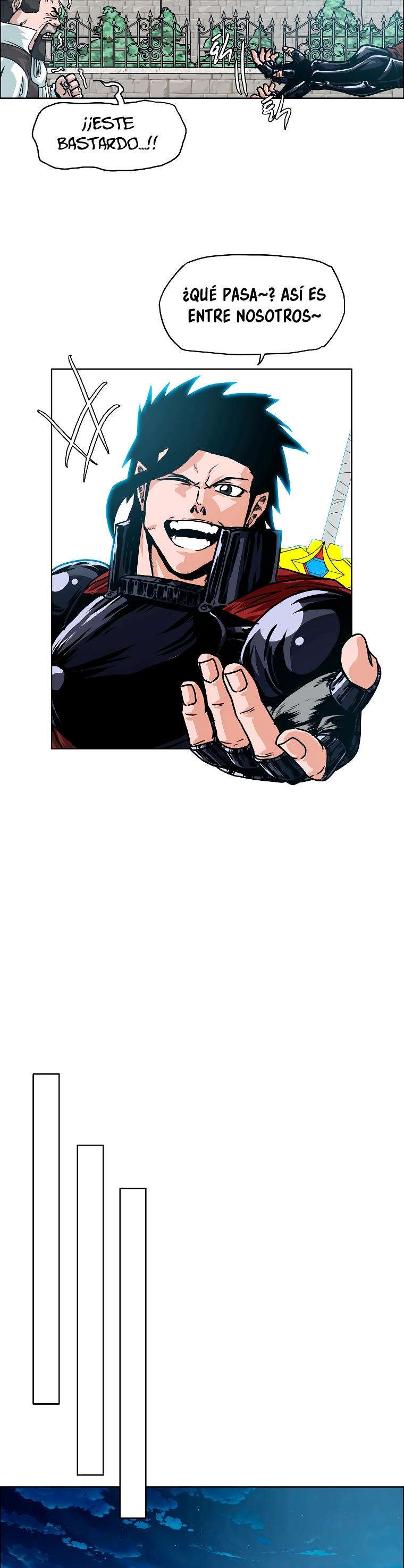 Read Rooftop Sword Master (es) Manga Online