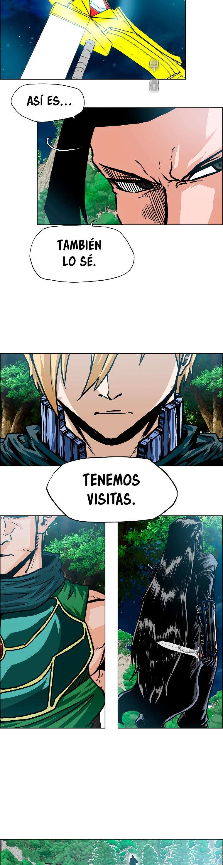 Read Rooftop Sword Master (es) Manga Online