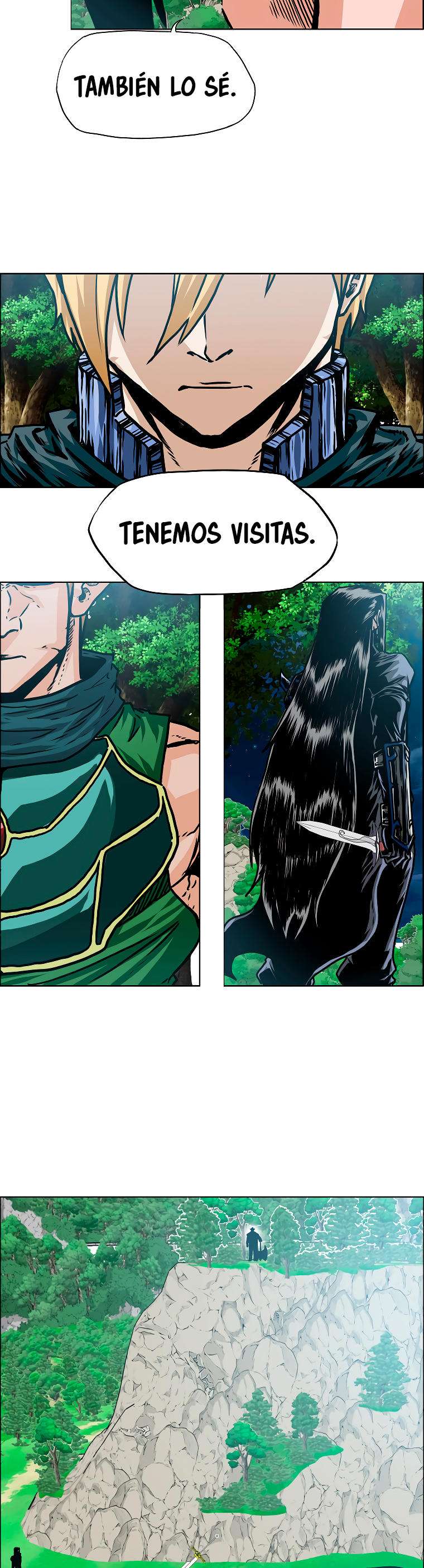 Read Rooftop Sword Master (es) Manga Online