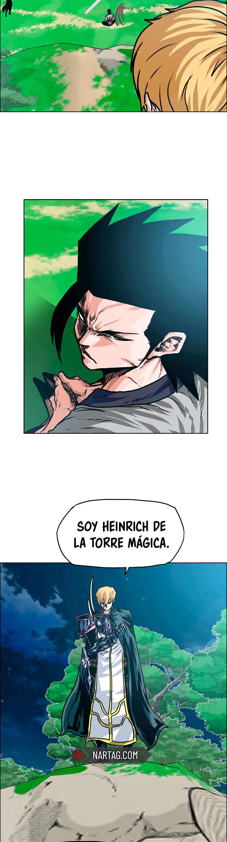 Read Rooftop Sword Master (es) Manga Online