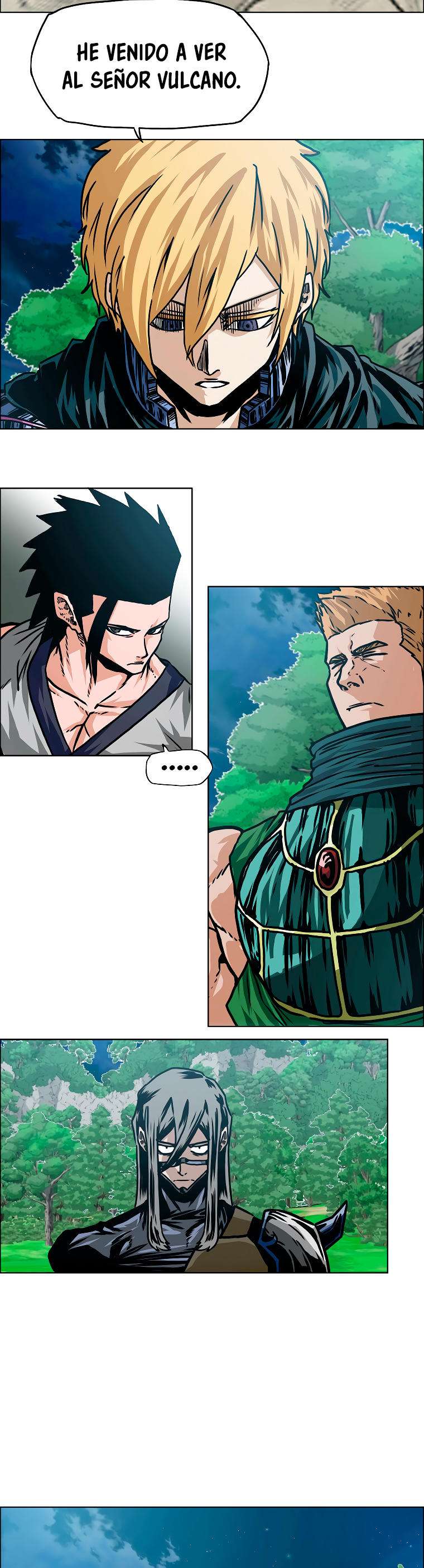 Read Rooftop Sword Master (es) Manga Online