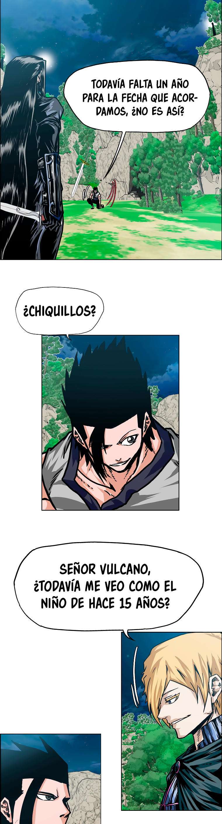 Read Rooftop Sword Master (es) Manga Online