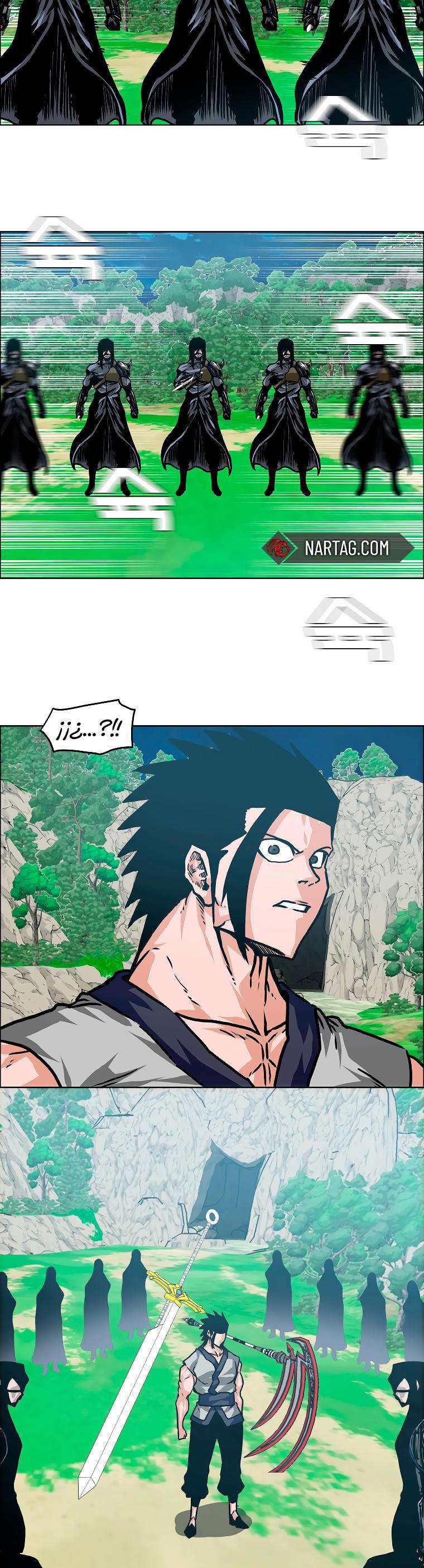 Read Rooftop Sword Master (es) Manga Online