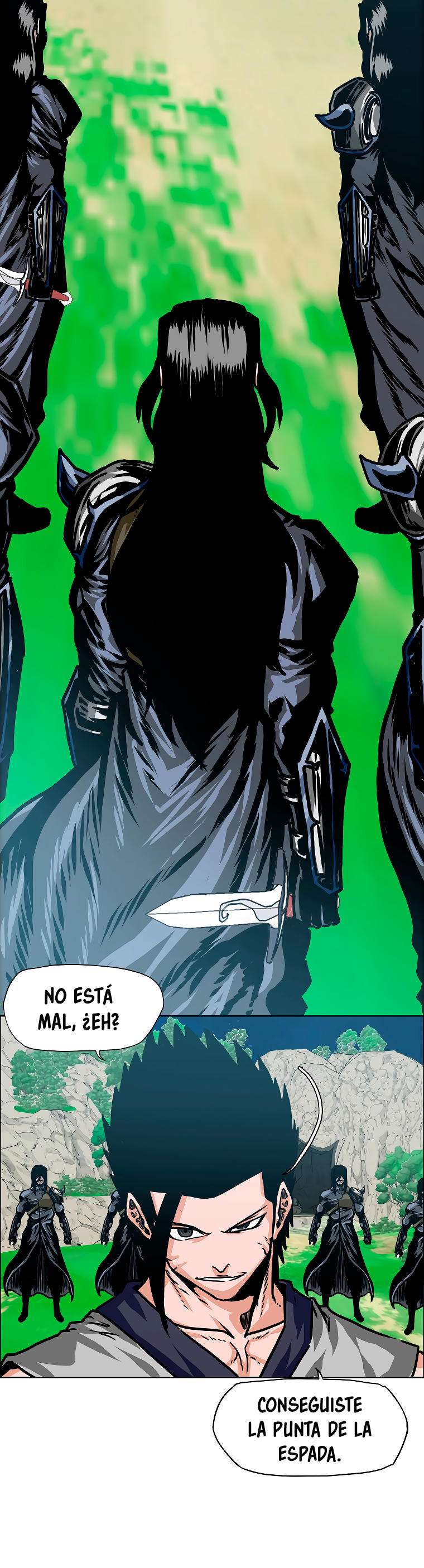 Read Rooftop Sword Master (es) Manga Online