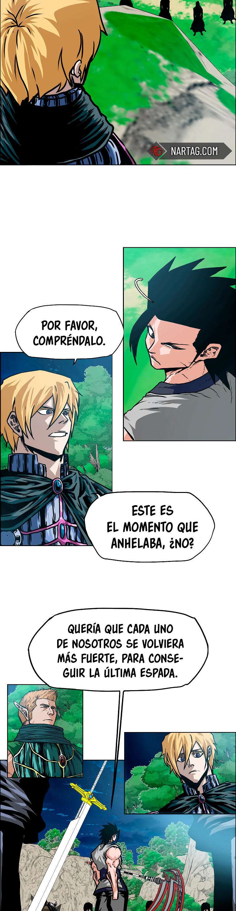 Read Rooftop Sword Master (es) Manga Online