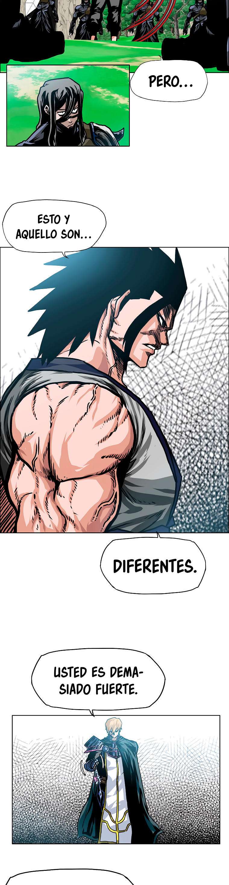 Read Rooftop Sword Master (es) Manga Online