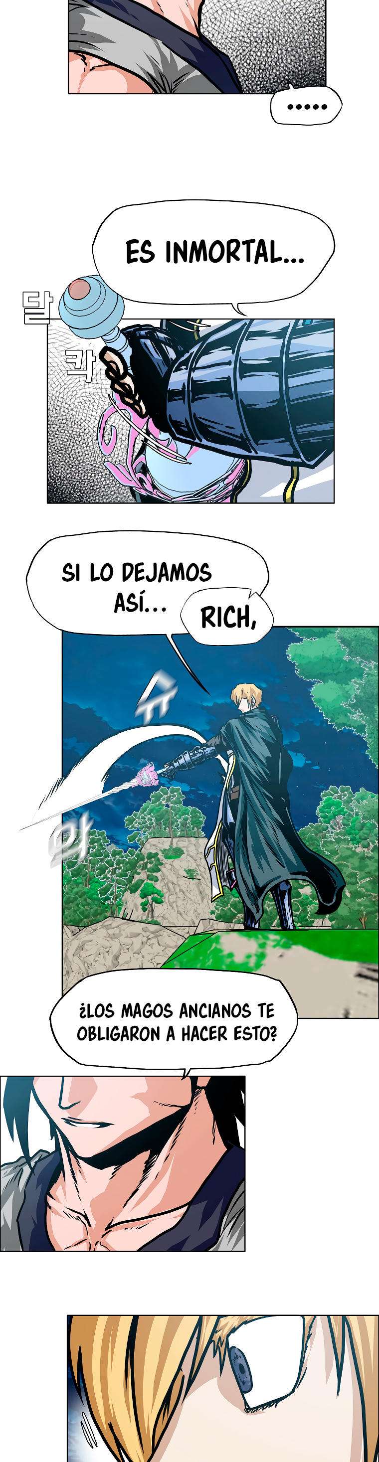 Read Rooftop Sword Master (es) Manga Online