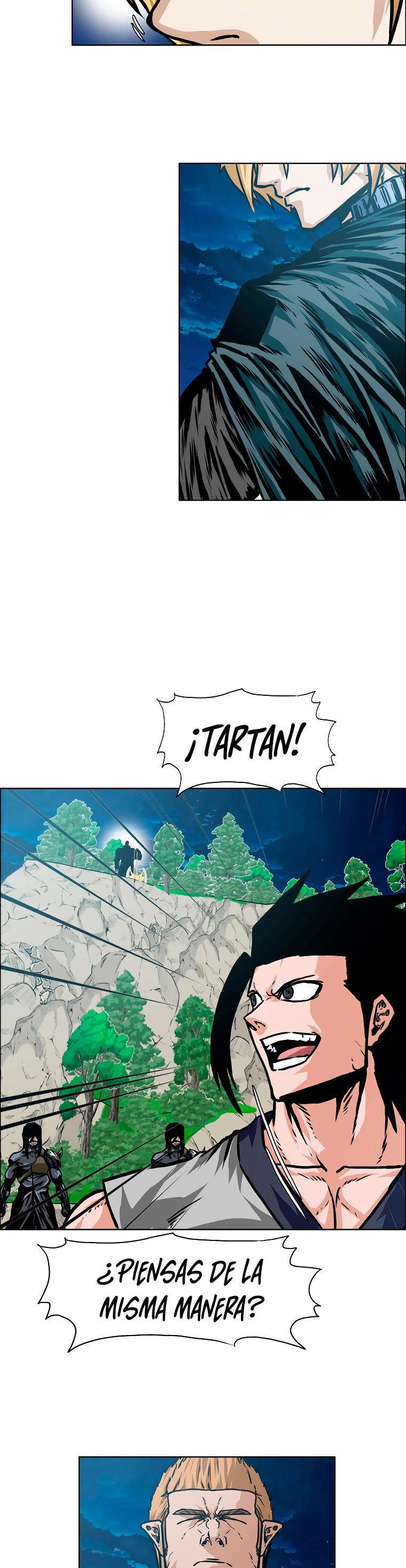 Read Rooftop Sword Master (es) Manga Online