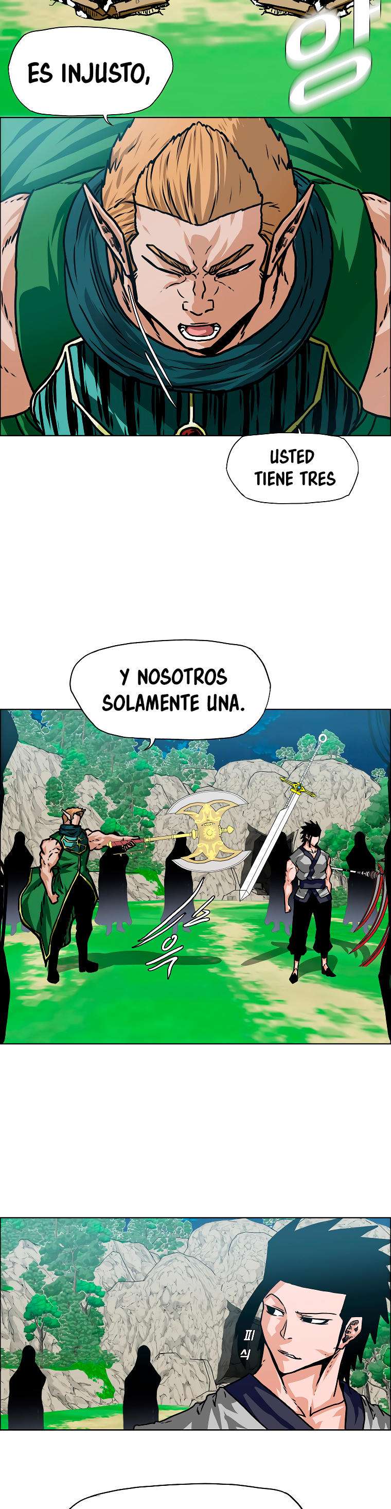 Read Rooftop Sword Master (es) Manga Online