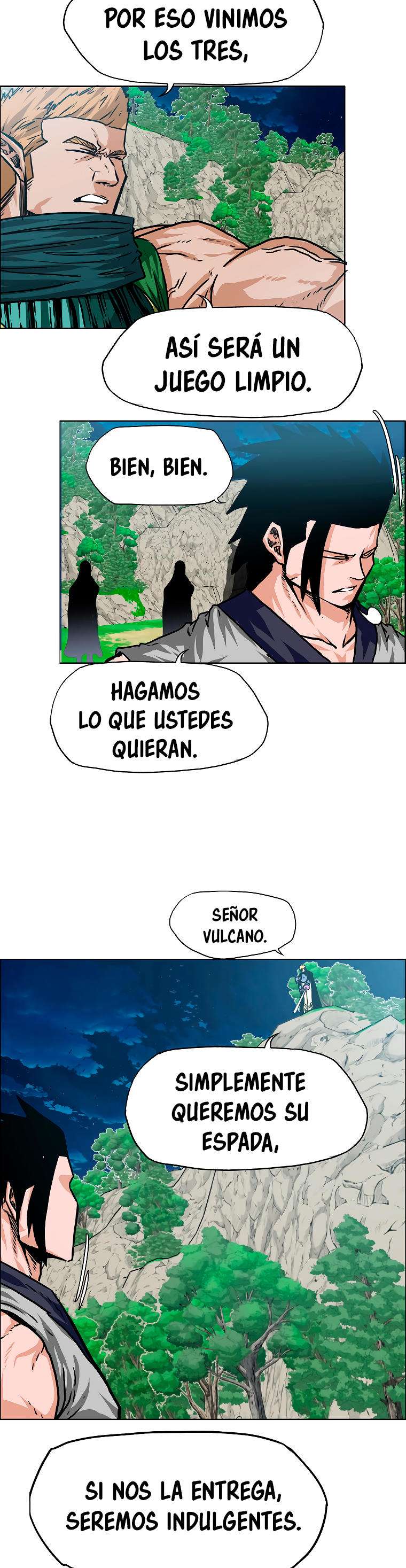 Read Rooftop Sword Master (es) Manga Online