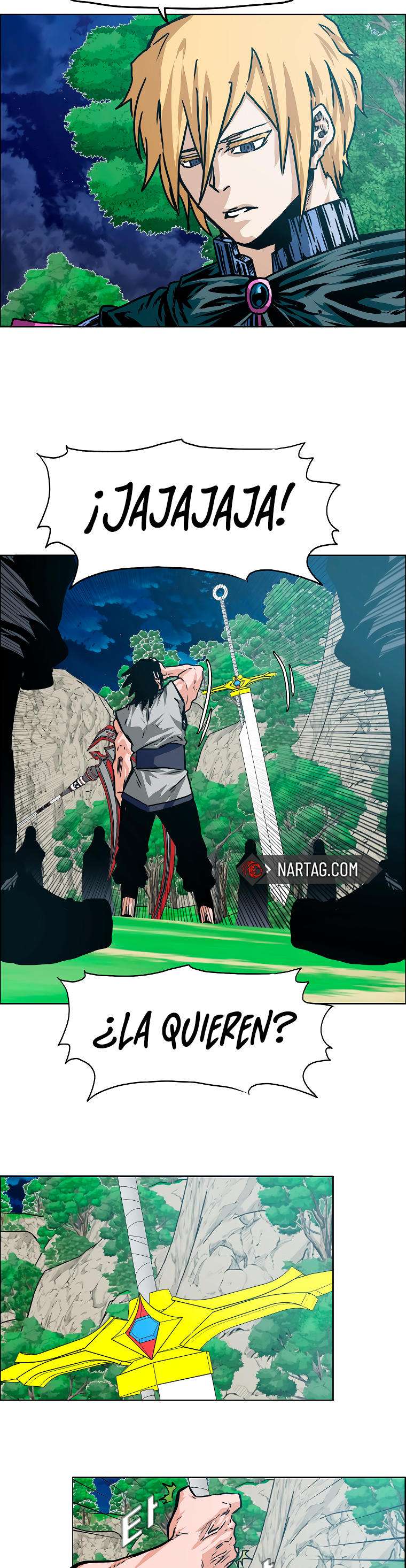 Read Rooftop Sword Master (es) Manga Online