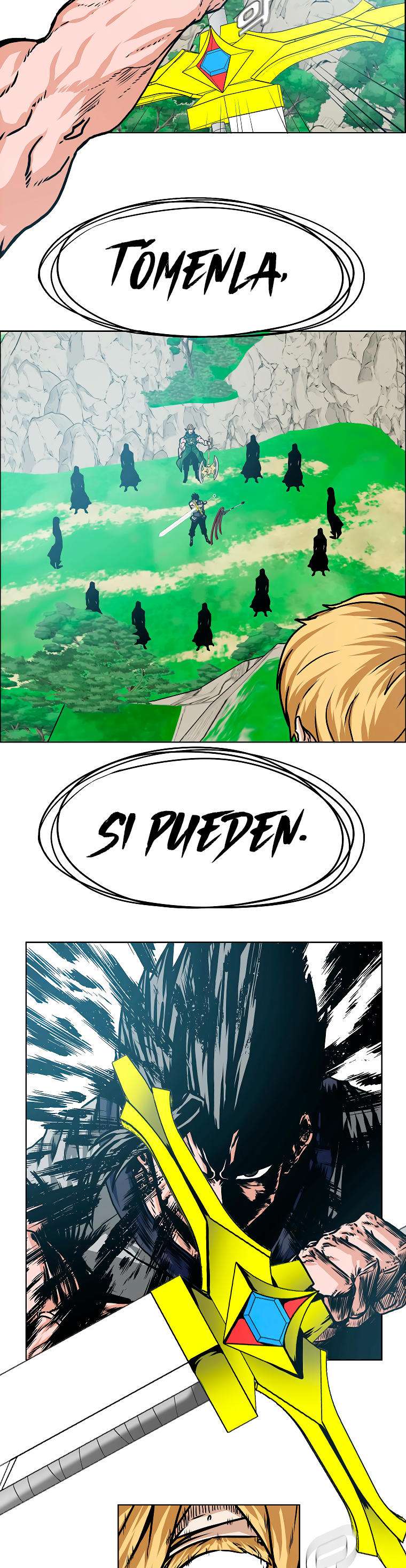 Read Rooftop Sword Master (es) Manga Online