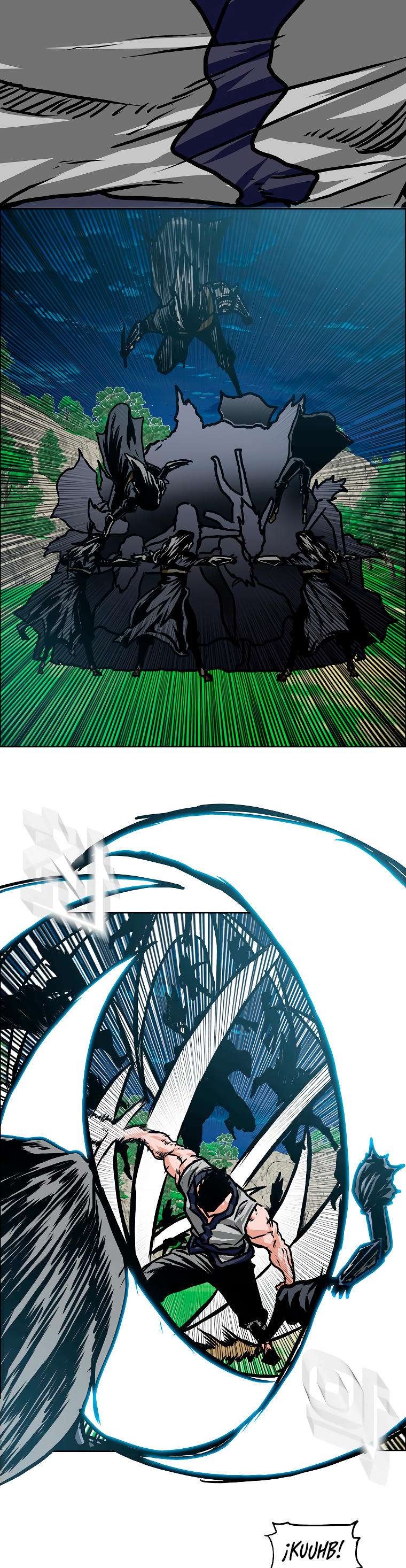 Read Rooftop Sword Master (es) Manga Online