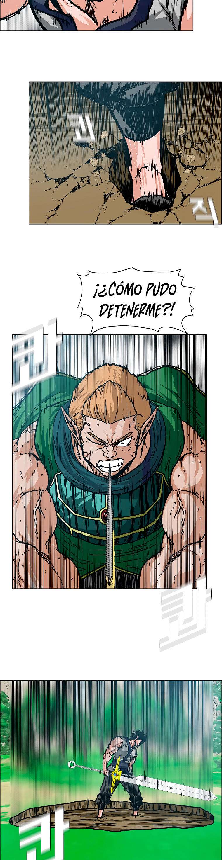 Read Rooftop Sword Master (es) Manga Online