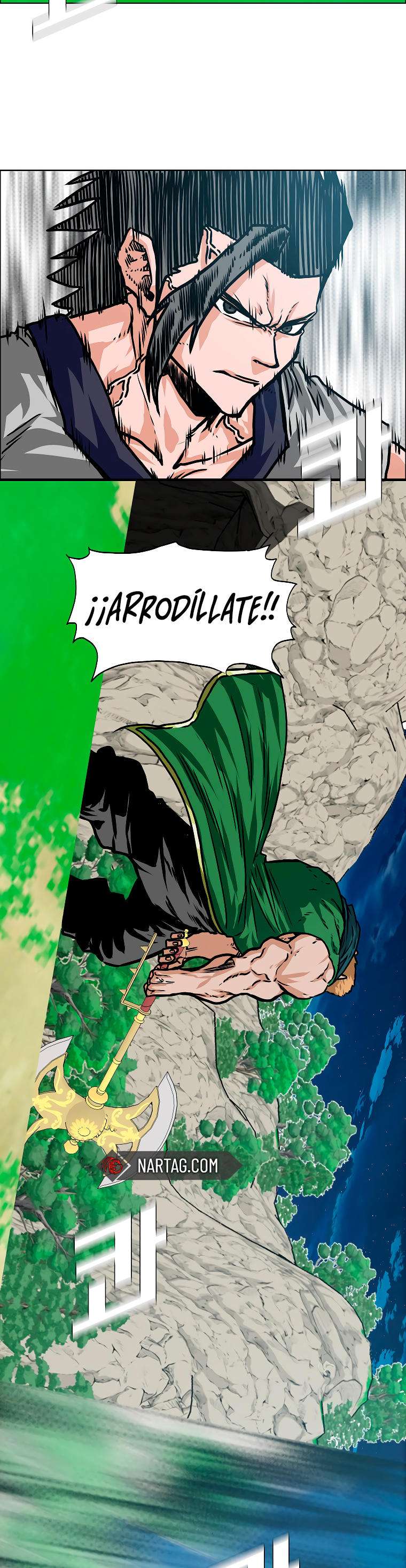 Read Rooftop Sword Master (es) Manga Online