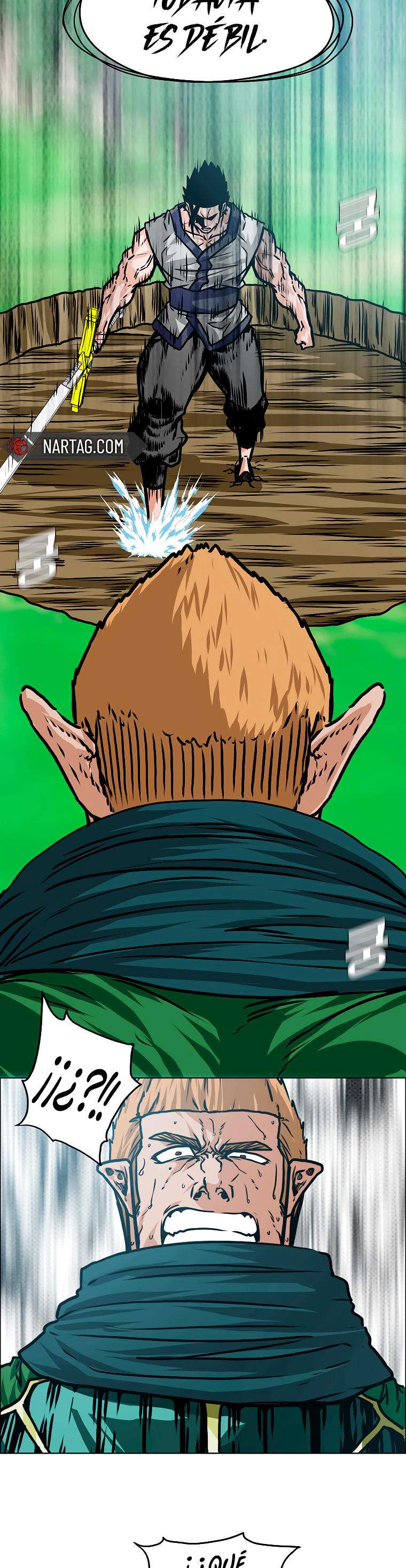 Read Rooftop Sword Master (es) Manga Online