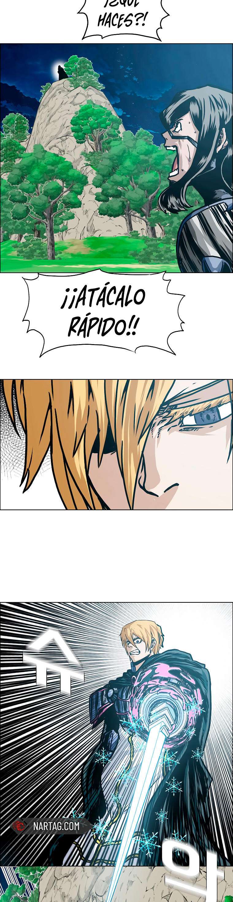 Read Rooftop Sword Master (es) Manga Online