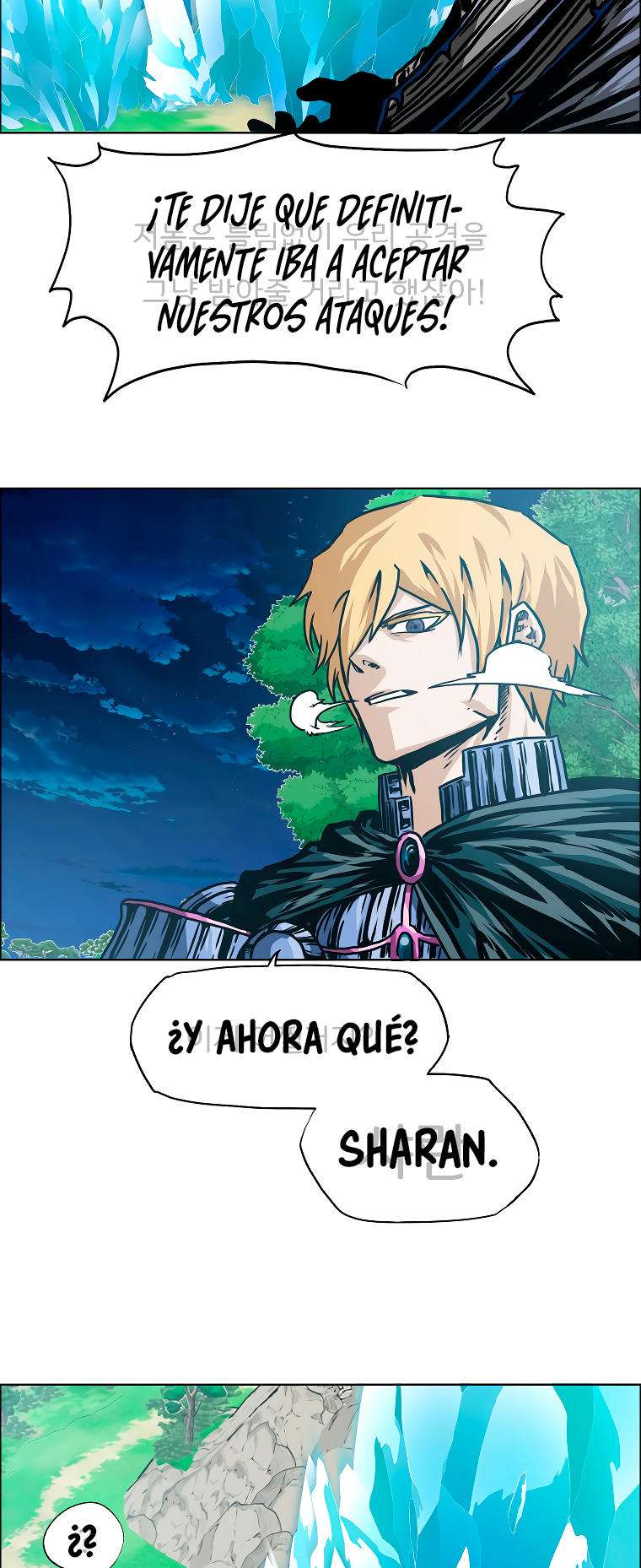 Read Rooftop Sword Master (es) Manga Online