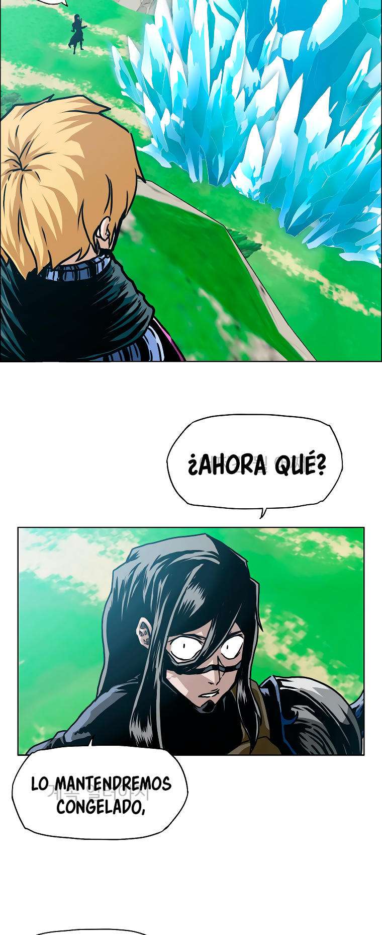 Read Rooftop Sword Master (es) Manga Online