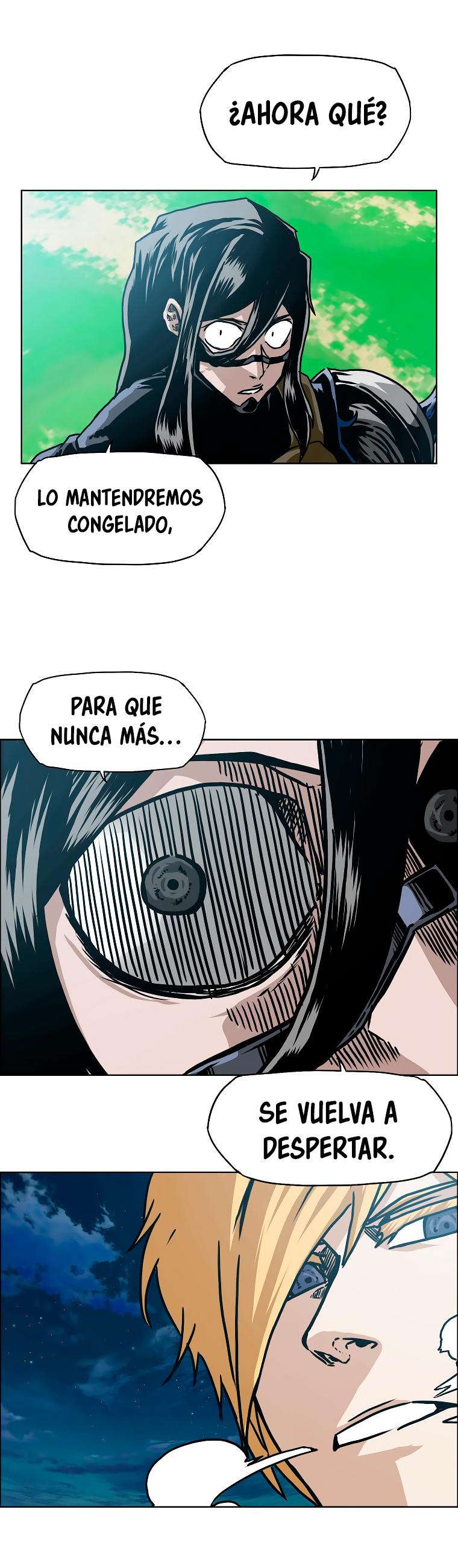 Read Rooftop Sword Master (es) Manga Online