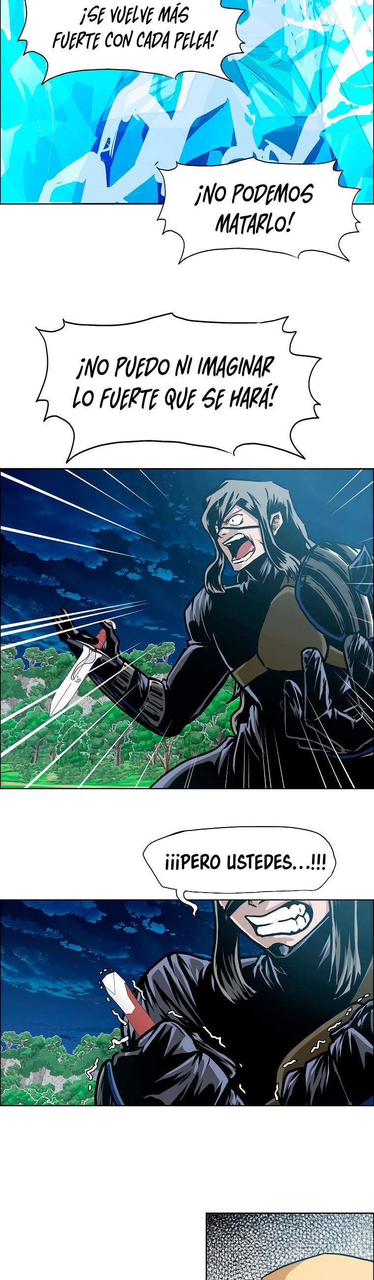 Read Rooftop Sword Master (es) Manga Online