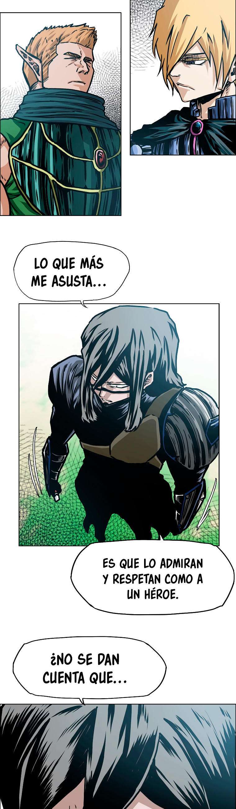 Read Rooftop Sword Master (es) Manga Online