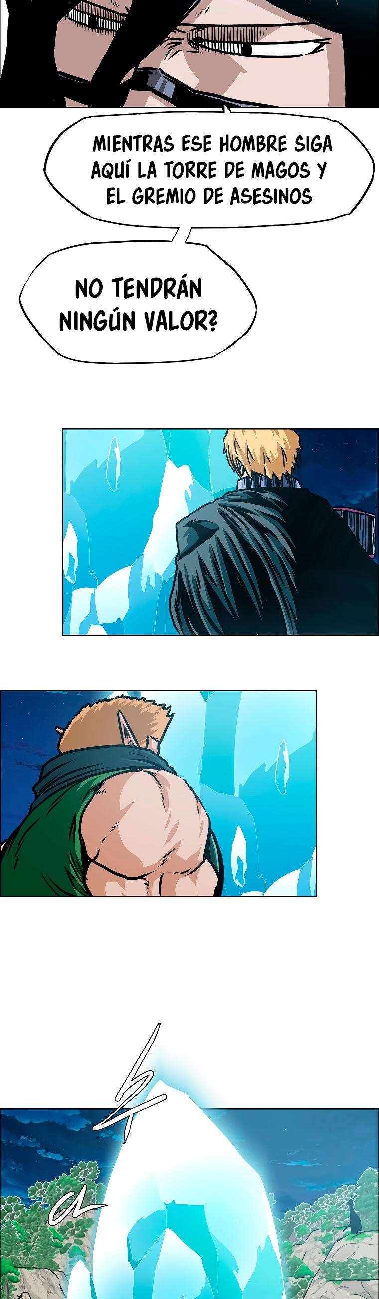 Read Rooftop Sword Master (es) Manga Online